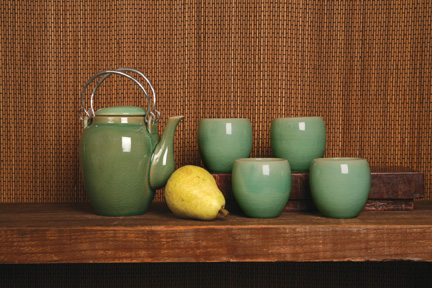 Ceylon Tea Set